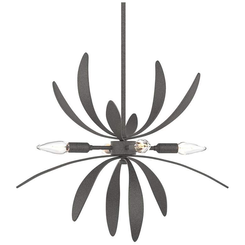 Image 1 Dahlia 21.3" Wide Natural Iron Mini-Pendant
