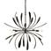 Dahlia 32 3/4" Wide Oil-Rubbed Bronze 6-Light Chandelier