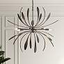 1_Dahlia 32 3/4" Wide Oil-Rubbed Bronze 6-Light Chandelier