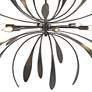 3_Dahlia 32 3/4" Wide Oil-Rubbed Bronze 6-Light Chandelier more views