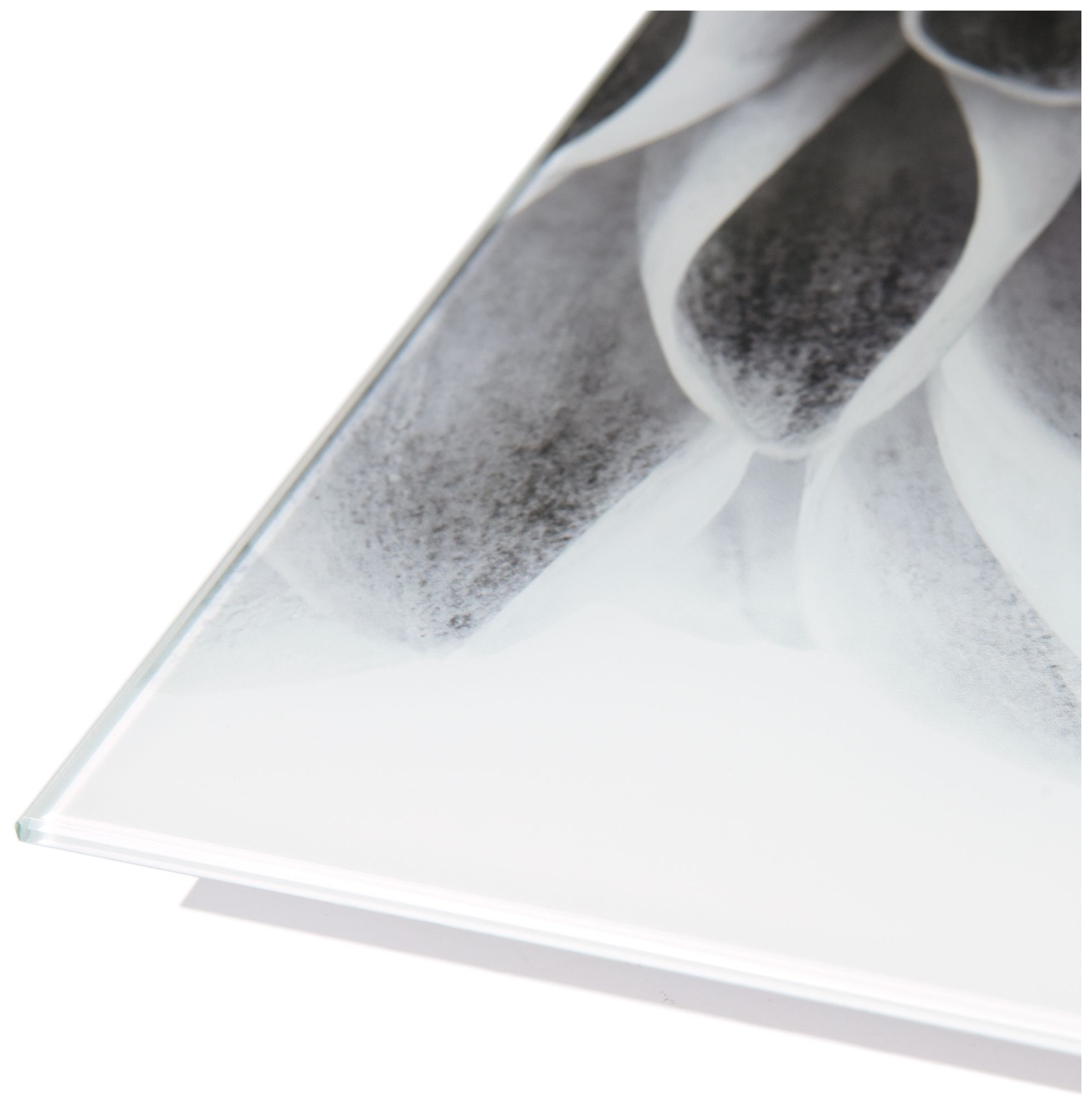 Image 5 Dahlia AB" Frameless Printed Tempered Glass Wall Art Set of 2 more views