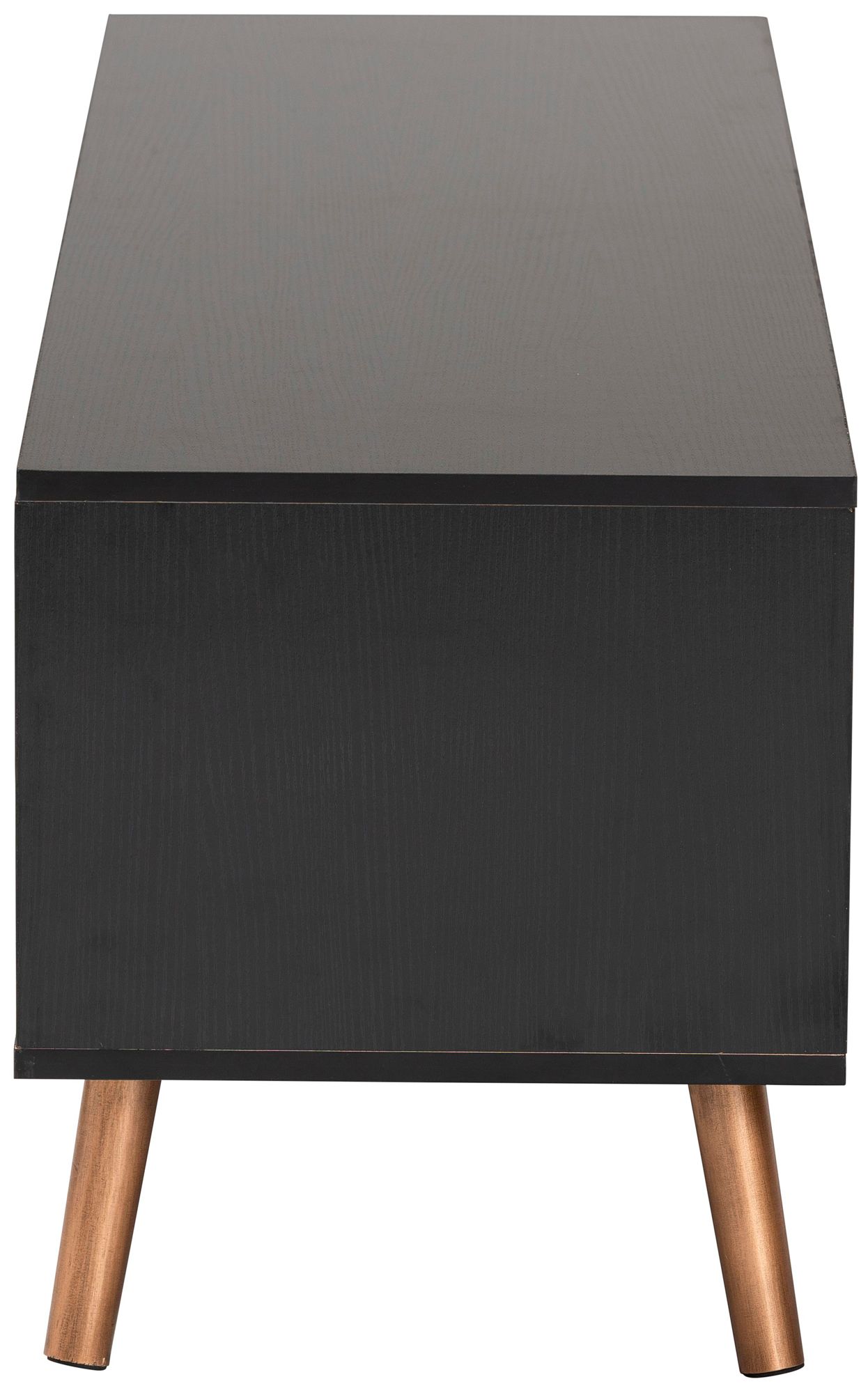 Image 6 Dahlia Flush Mount - Dark Smoke Finish - Water Glass more views