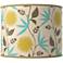 Dahlia Giclee Round Drum Lamp Shade 14x14x11 (Spider)