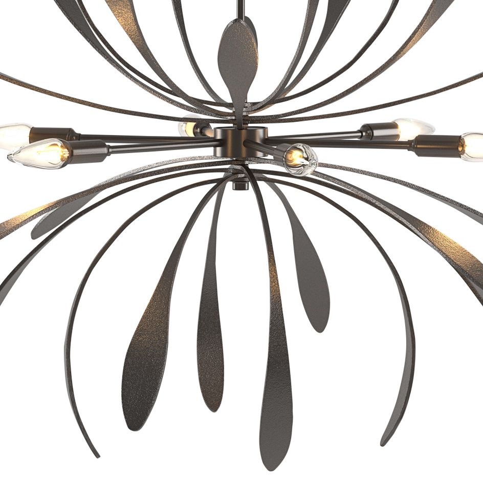 Image 3 Dahlia Oil Rubbed Bronze Chandelier more views