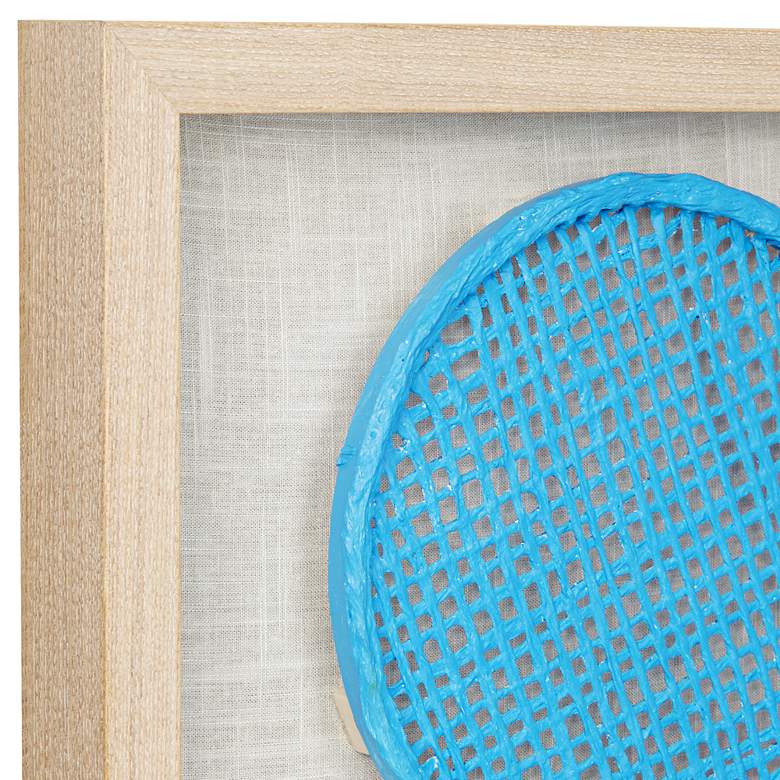 Image 3 Dahlia Studios 31 1/2" High Multi-Color Circles Textile Wall Art more views