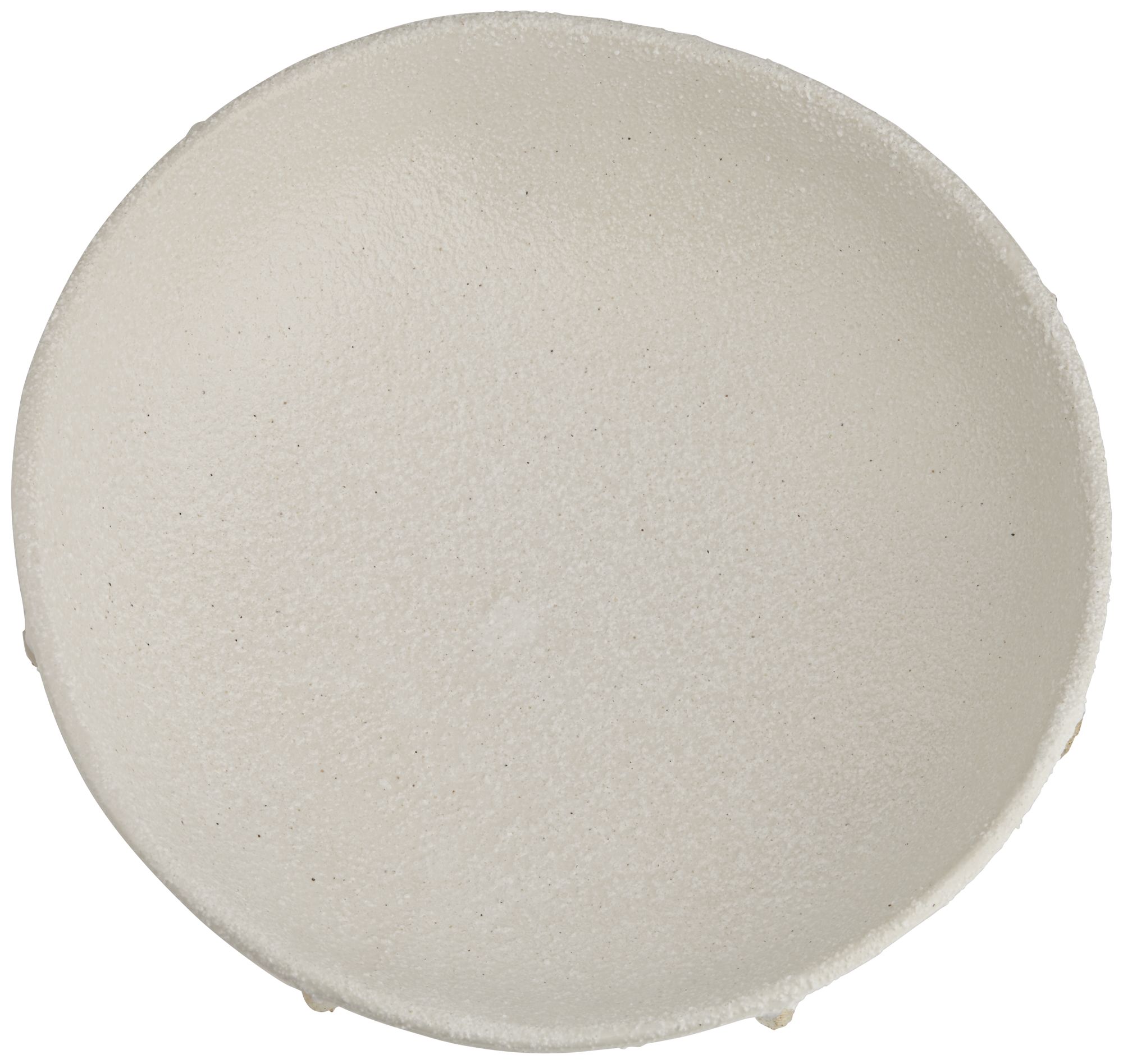 Dahlia Studios Adelaide 9 3/4"  White and Gold Ceramic Pedestal Bowl in scene