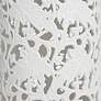 3_Dahlia Studios Angelique White Ceramic Jars Set of 2 more views