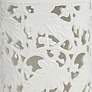 6_Dahlia Studios Angelique White Ceramic Jars Set of 2 more views