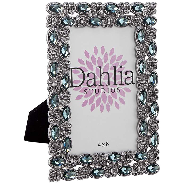 Image 1 Dahlia Studios Olivia Jeweled 4x6 Picture Frame