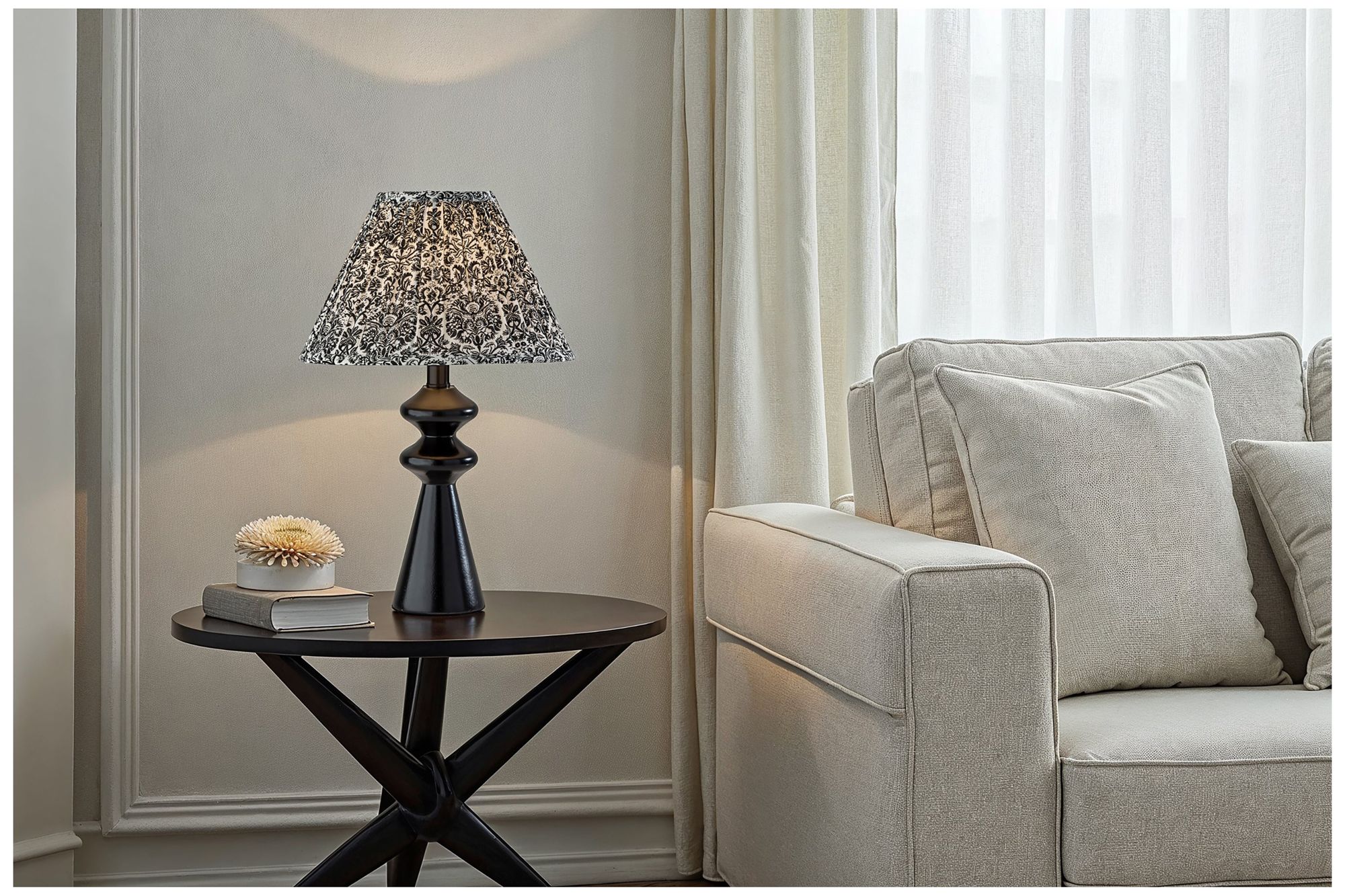 Image 2 Dahlia Table Lamp more views