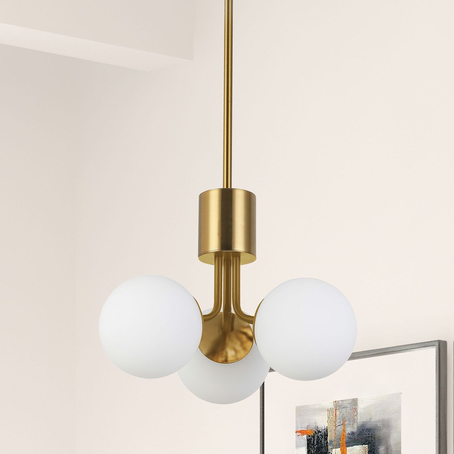 Dainolite Amanda Brass - Antique Brass Collection