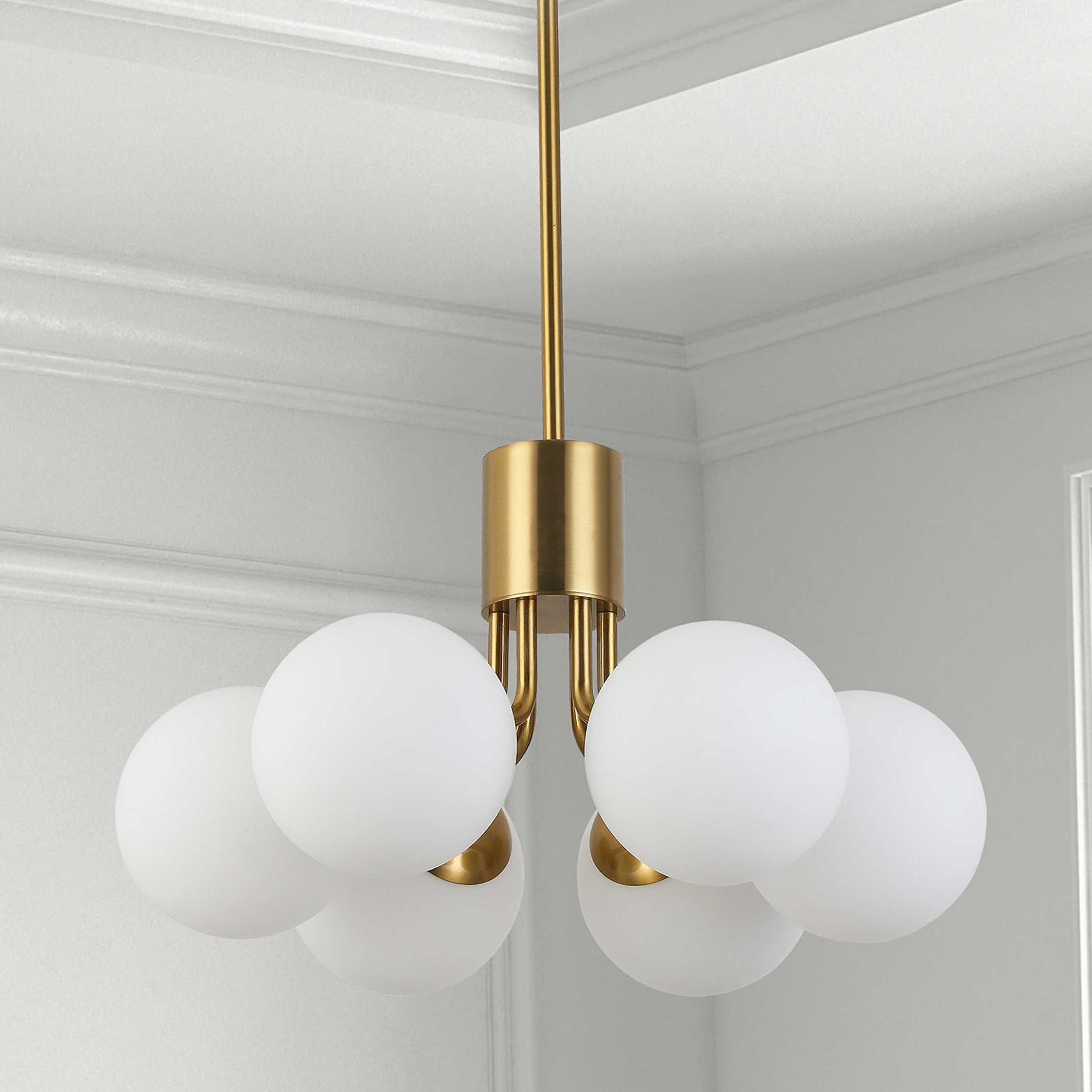 Dainolite Amanda Brass - Antique Brass Collection