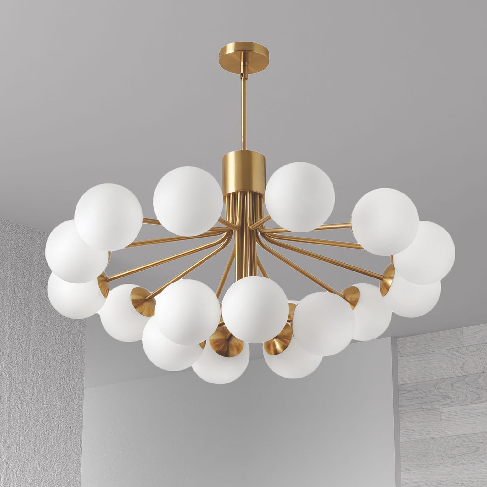 Dainolite Amanda Brass - Antique Brass Collection