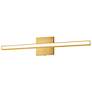1_Dainolite Arandel 23 3/4" Wide Aged Brass LED Bath Bar