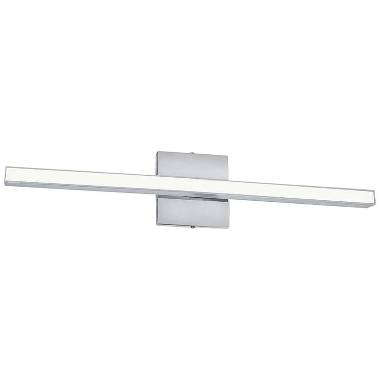 Image 1 Dainolite Arandel 23 3/4" Wide Polished Chrome LED Bath Bar