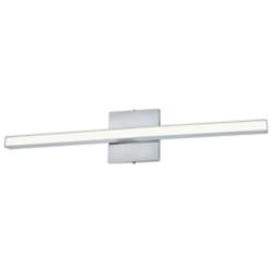 Dainolite Arandel 23 3/4" Wide Polished Chrome LED Bath Bar