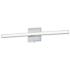 Dainolite Arandel 23 3/4" Wide Polished Chrome LED Bath Bar