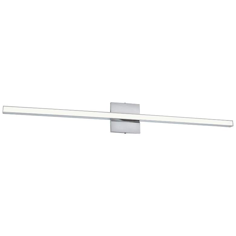 Image 2 Dainolite Arandel 33 1/2" Wide Polished Chrome LED Bath Bar