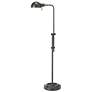 2_Dainolite Bixby 52" High Brushed Bronze Metal Pharmacy Floor Lamp