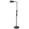 Dainolite Bixby 52" High Brushed Bronze Metal Pharmacy Floor Lamp