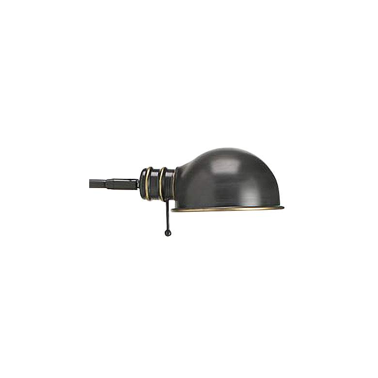 Image 3 Dainolite Bixby 58" High Brushed Bronze Metal Pharmacy Floor Lamp more views