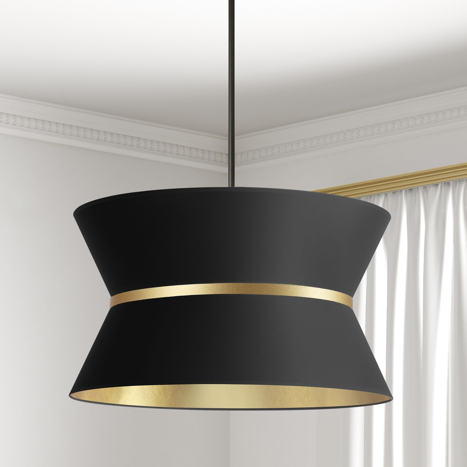 Dainolite Caterine Black Collection