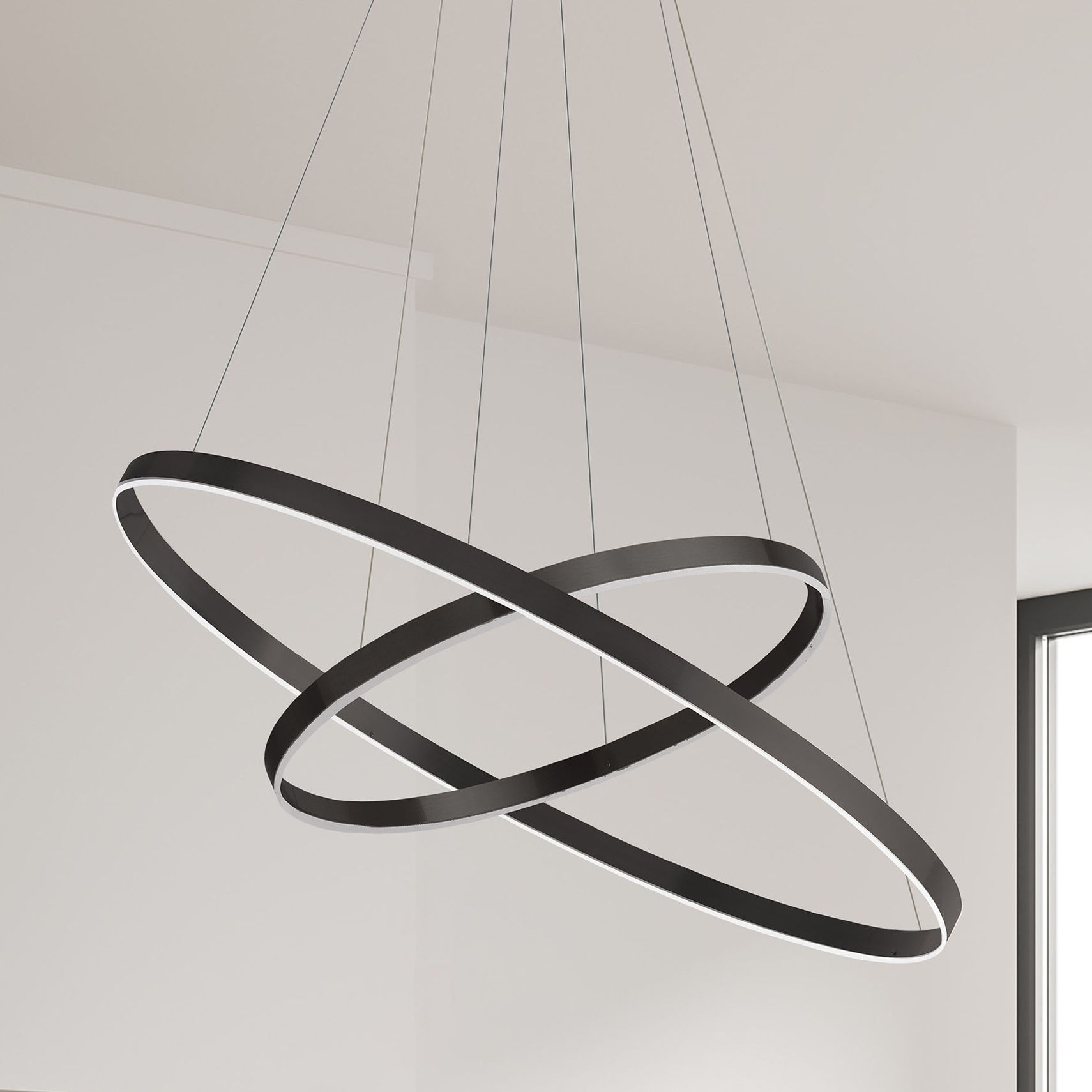 Dainolite Circulo Black Collection