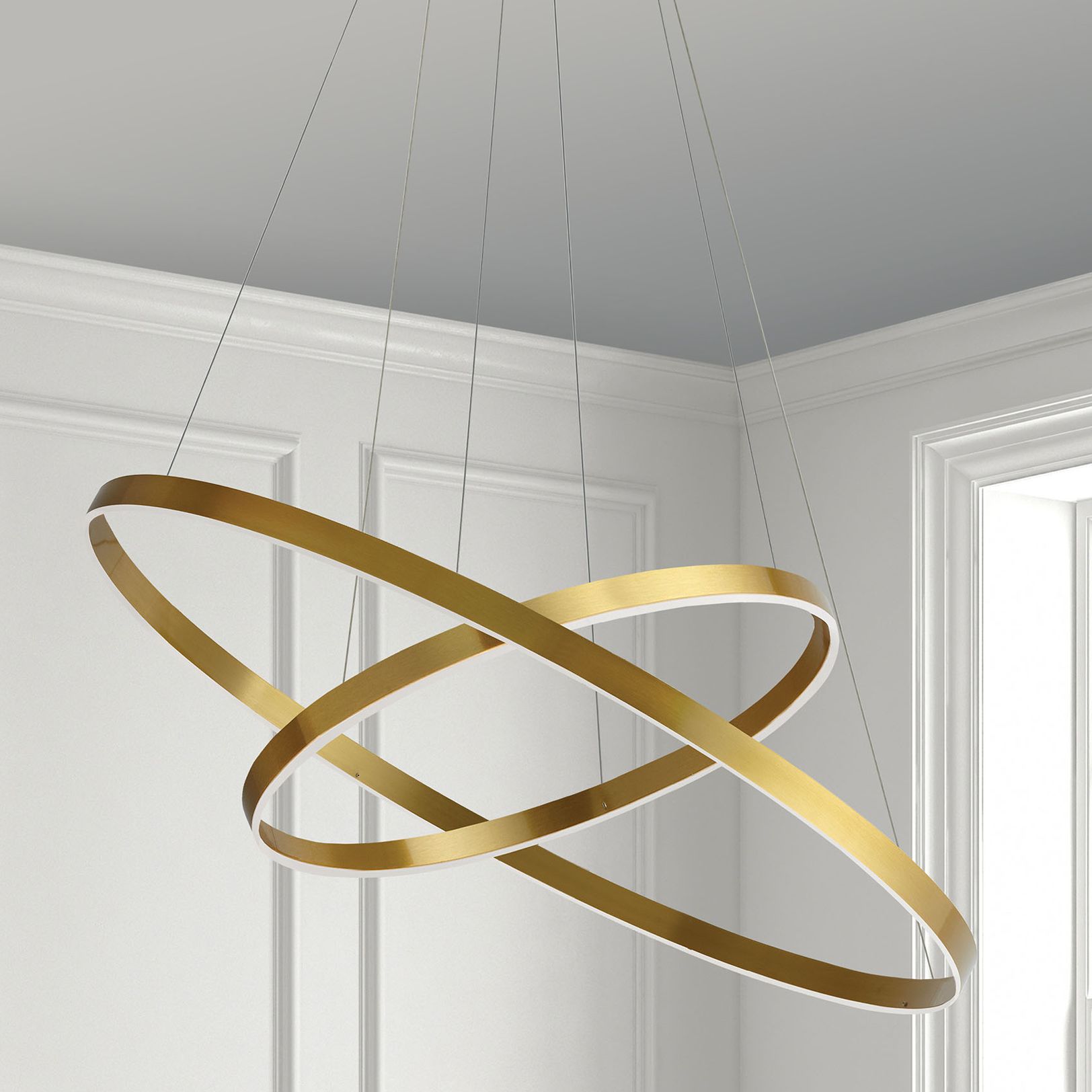 Dainolite Circulo Brass - Antique Brass Collection