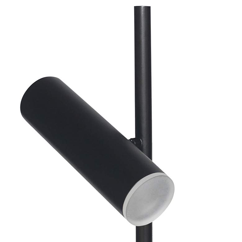 Image 3 Dainolite Constance 19 3/4" High Matte Black LED Accent Table Lamp more views