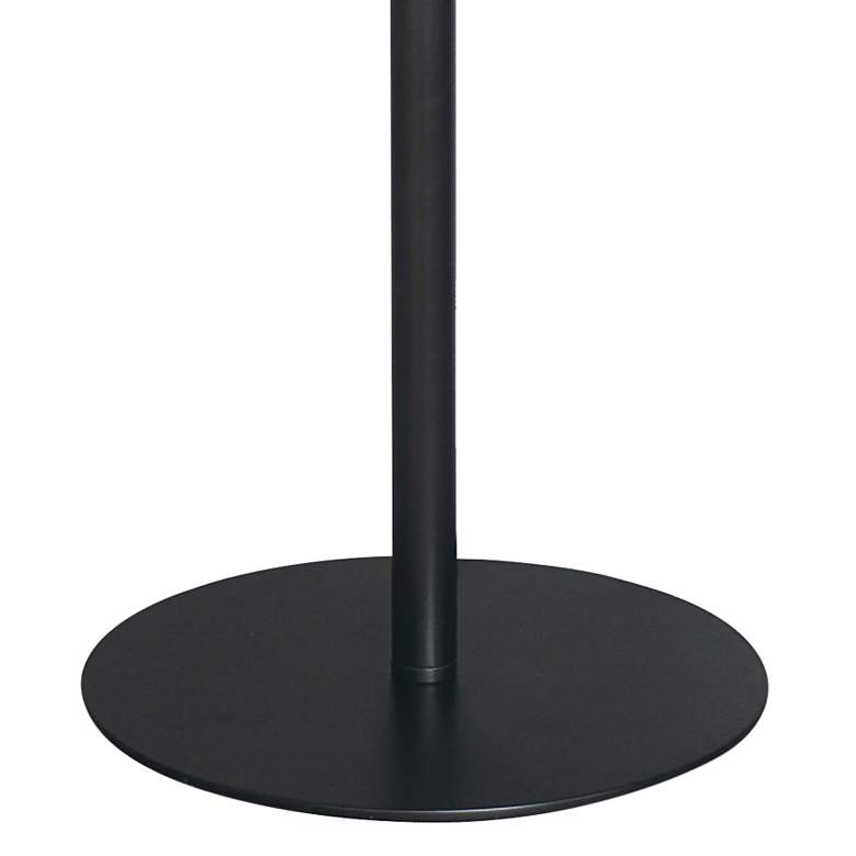Image 4 Dainolite Constance 19 3/4" High Matte Black LED Accent Table Lamp more views