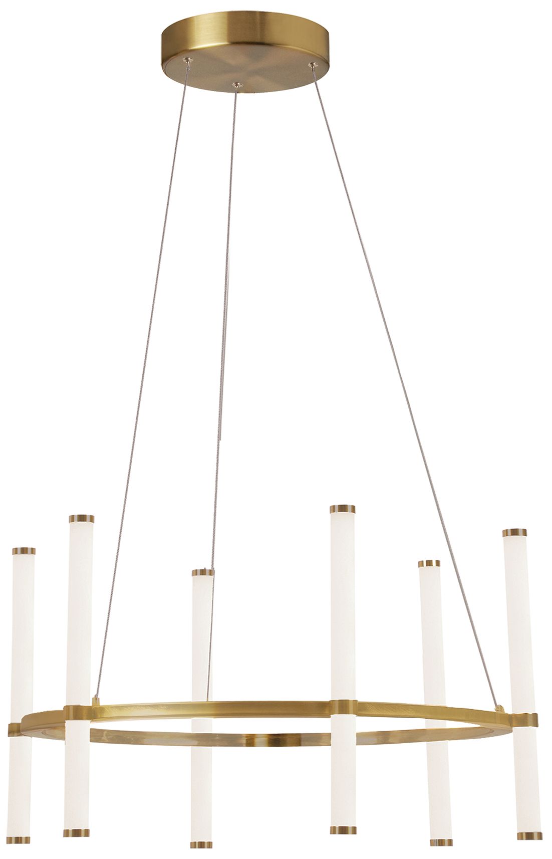 Dainolite Corvette Brass - Antique Brass Collection