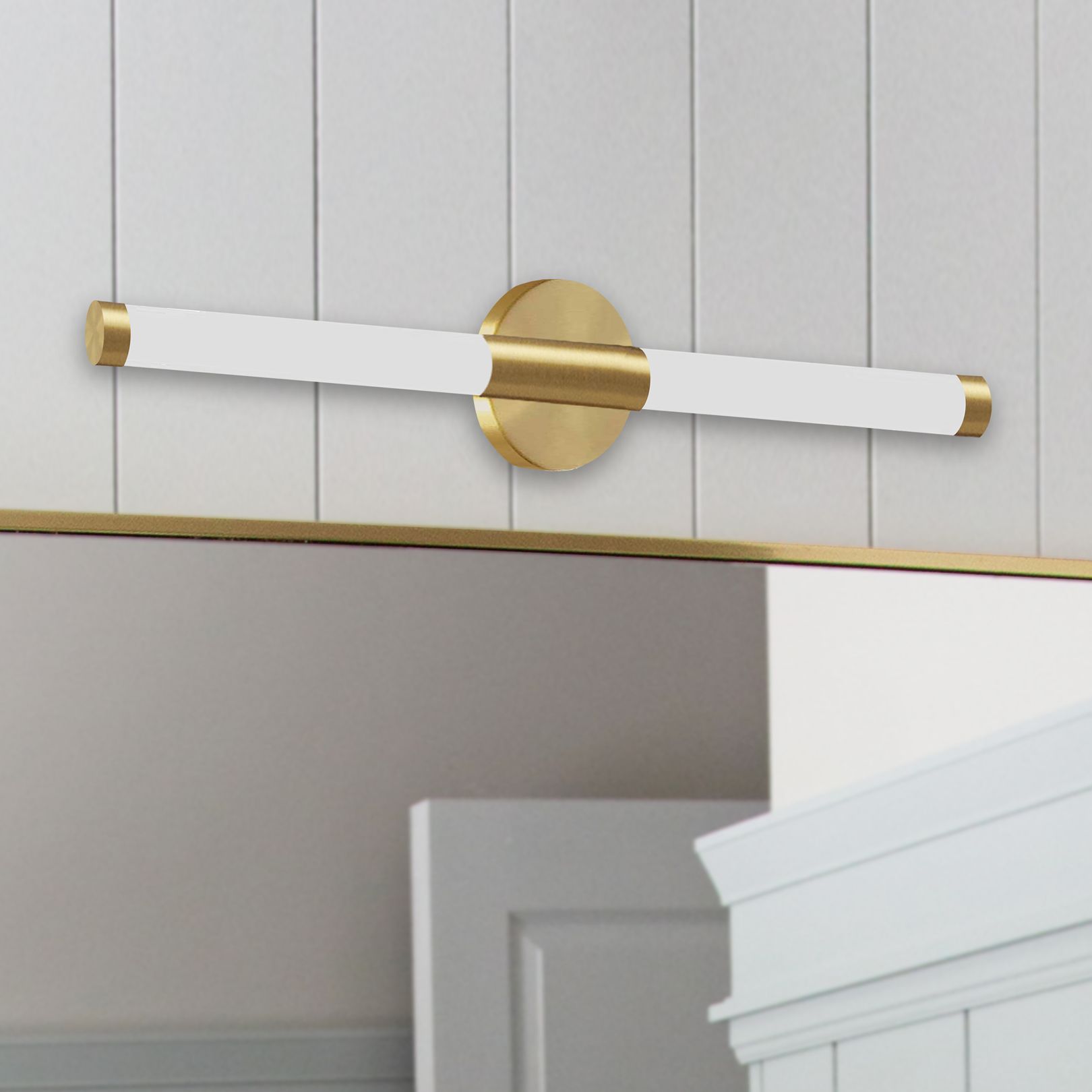 Dainolite Corvette Brass - Antique Brass Collection