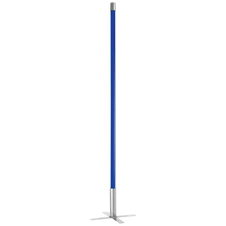 Image 2 Dainolite Dainostix 53" Blue LED Modern Stick Floor Lamp