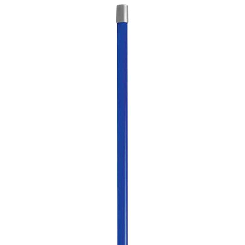 Image 3 Dainolite Dainostix 53" Blue LED Modern Stick Floor Lamp more views