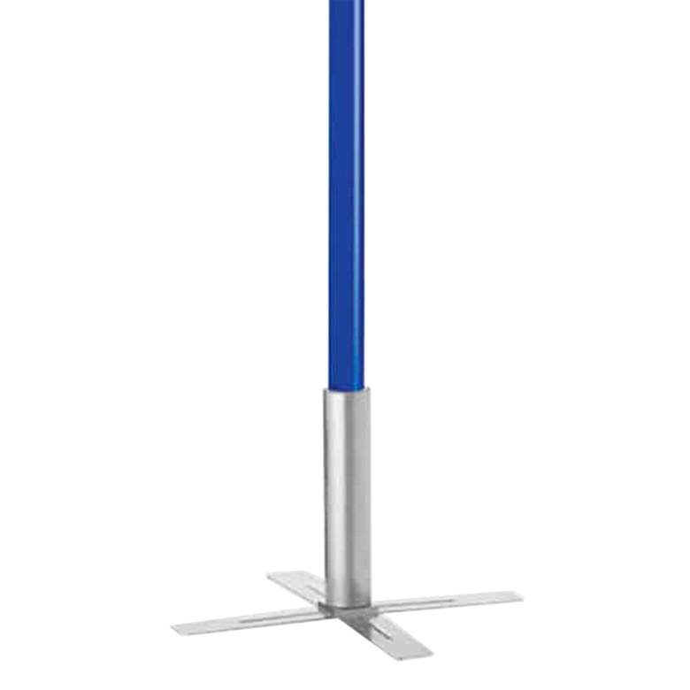 Image 4 Dainolite Dainostix 53" Blue LED Modern Stick Floor Lamp more views