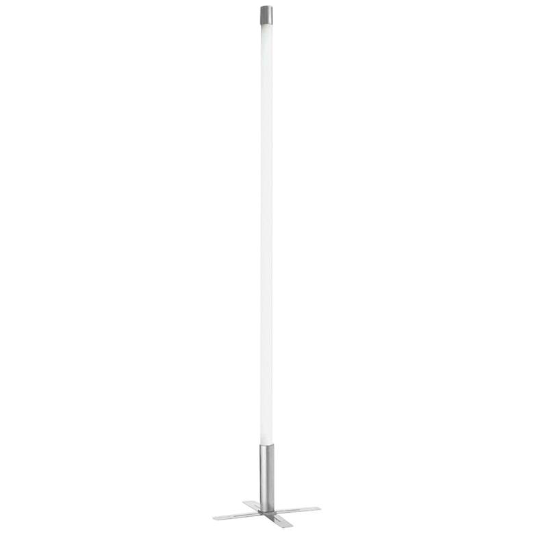 Image 2 Dainolite Dainostix 53" White LED Modern Stick Floor Lamp