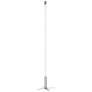 Dainolite Dainostix 53" White LED Modern Stick Floor Lamp