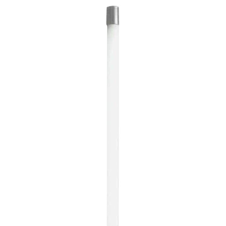 Image 3 Dainolite Dainostix 53" White LED Modern Stick Floor Lamp more views