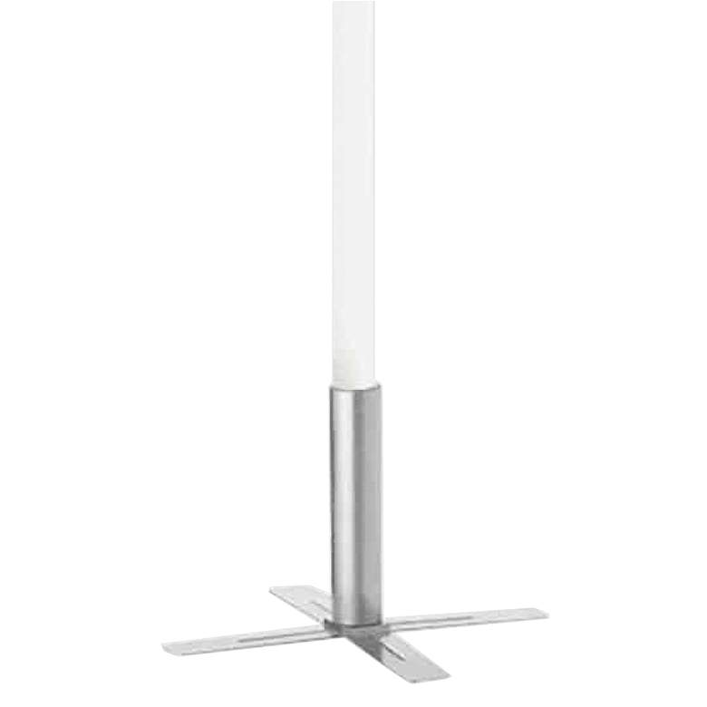 Image 4 Dainolite Dainostix 53" White LED Modern Stick Floor Lamp more views