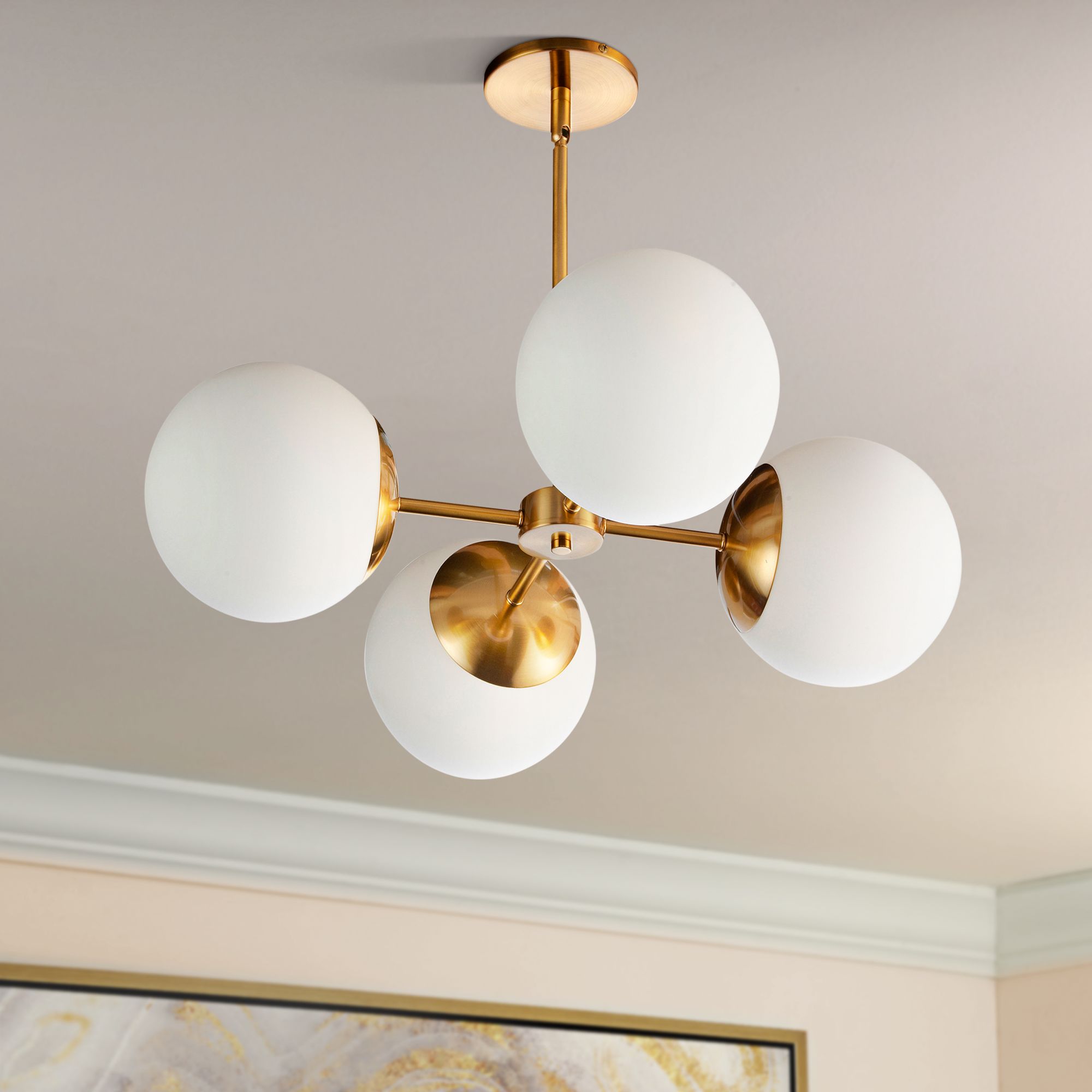 Dainolite Dayana Brass - Antique Brass Collection