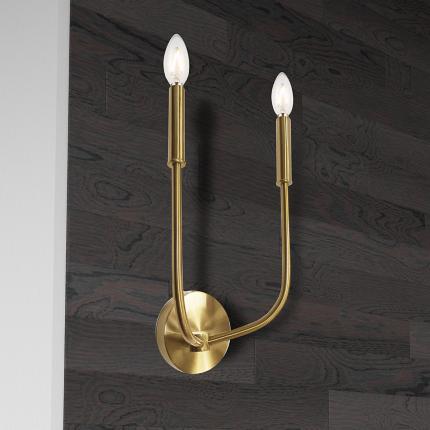 Dainolite Eleanor Brass - Antique Brass Collection