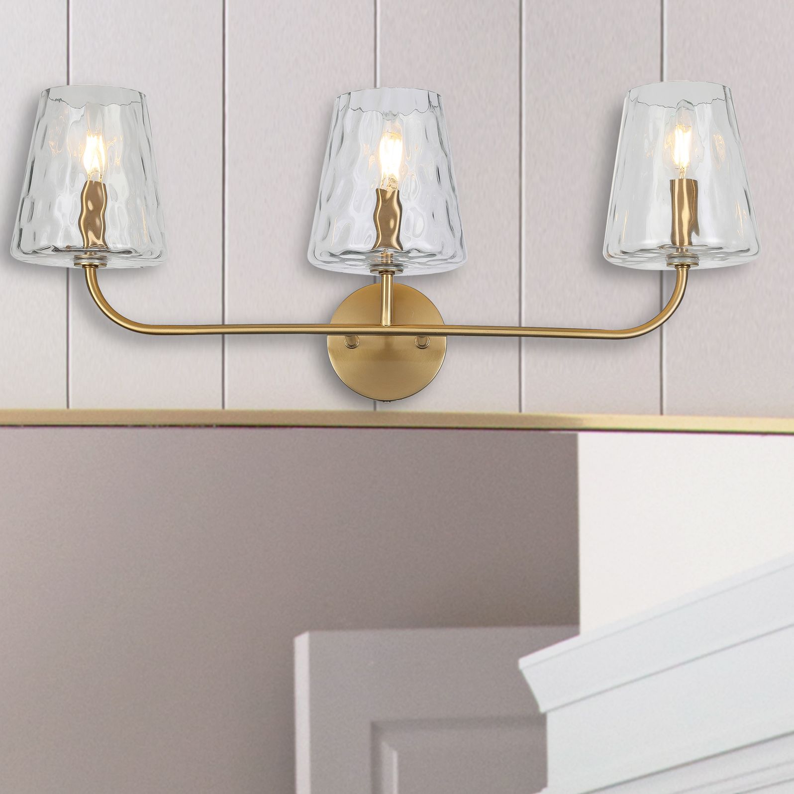 Dainolite Eleanor Brass - Antique Brass Collection