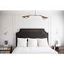 Dainolite Emma 41" Wide Modern Aged Brass 4-Light Linear Pendant