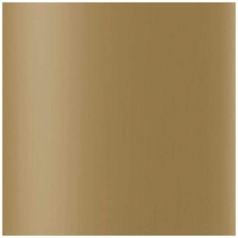 Image 6 Dainolite Everly 20" Wide Brass Finish 2-Tier White Drum Pendant Light more views