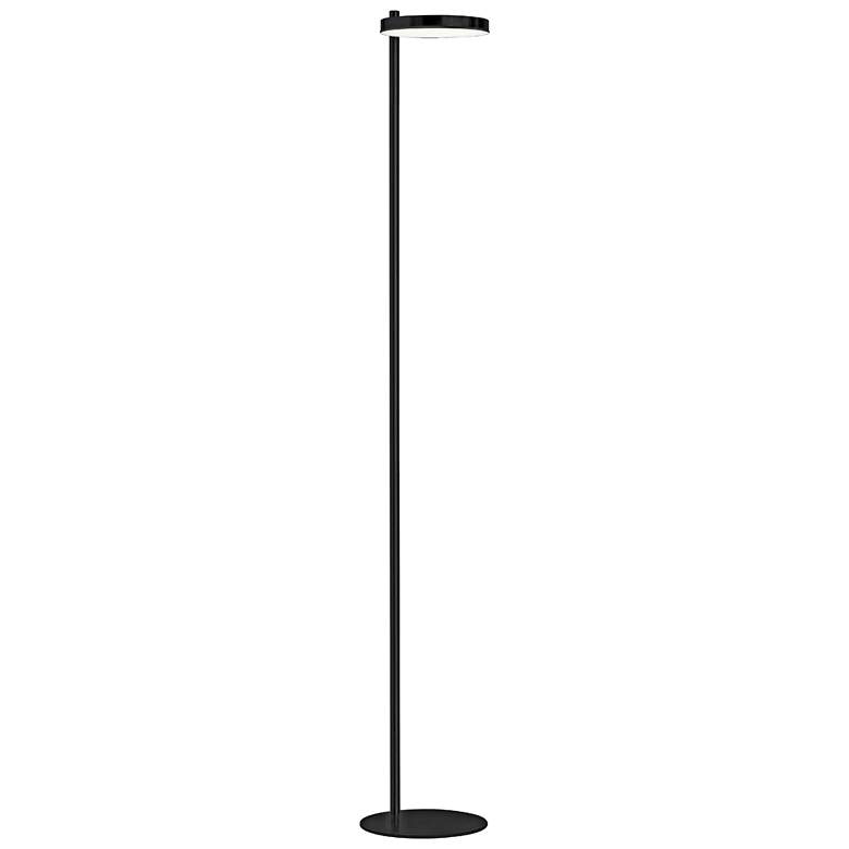 Image 2 Dainolite Fia 60 1/2" High Matte Black Modern LED Floor Lamp