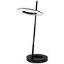 2_Dainolite Finley 22" High Matte Black Finish Modern LED Table Lamp