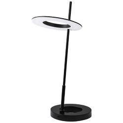 Dainolite Finley 22" High Matte Black Finish Modern LED Table Lamp