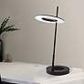 1_Dainolite Finley 22" High Matte Black Finish Modern LED Table Lamp