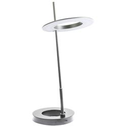 Dainolite Finley 22" High Satin Chrome Finish Modern LED Table Lamp