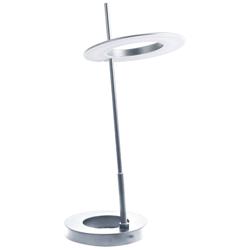 Dainolite Finley 22" High Silver Finish Modern LED Table Lamp